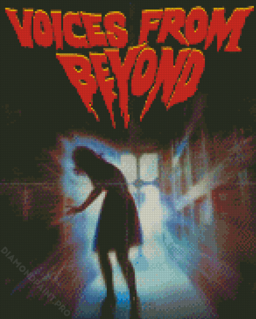 Voices From Beyond Movie Poster Diamond Painting