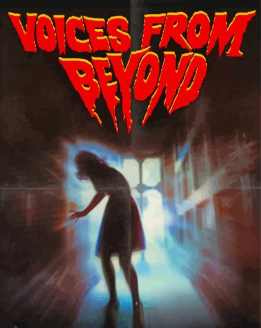 Voices From Beyond Movie Poster Diamond Painting