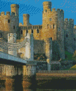 Welsh Castle Diamond Painting
