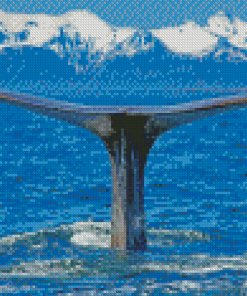 Whale Tail Diamond Painting