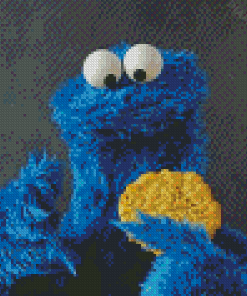 Aesthetic Cookie Moster Diamond Painting