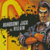 Aesthetic Handsome Jack Diamond Painting