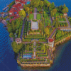 Aesthetic Isola Bella Diamond Painting