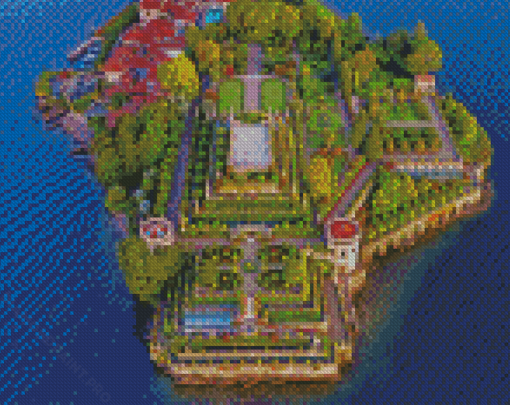 Aesthetic Isola Bella Diamond Painting