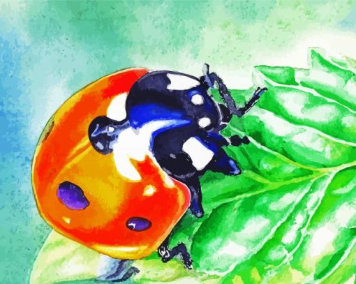 Aesthetic Ladybird Diamond Painting