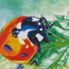 Aesthetic Ladybird Diamond Painting