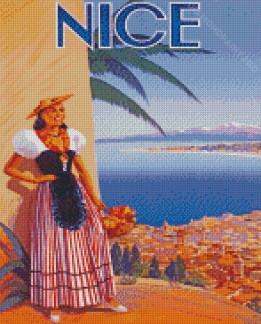 Aesthetic Nice City Poster Diamond Painting