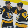 Aesthetic Pittsburgh Penguins Diamond Painting