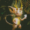 Aesthetic Forest Spirit Diamond Painting