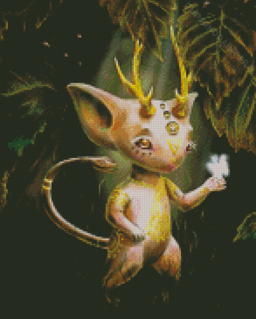 Aesthetic Forest Spirit Diamond Painting