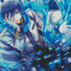 Aesthetic Kaito Vocaloid Anime Diamond Painting