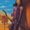 Aesthetic Kate Bishop Diamond Painting