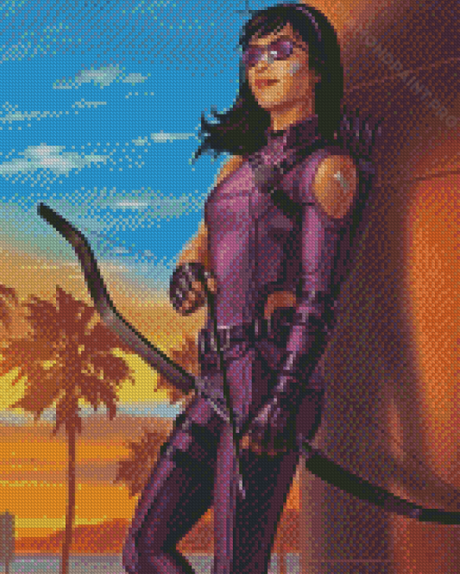 Aesthetic Kate Bishop Diamond Painting