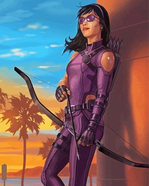 Aesthetic Kate Bishop Diamond Painting