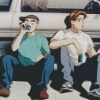Anime Initial D Characters Diamond Painting