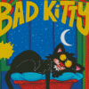 Bad Kitty Poster Diamond Painting