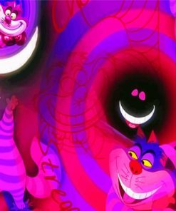 Cheshire Cat Diamond Painting