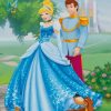 Cinderella The Her Prince Diamond Painting