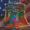 Colorful Liberty Bell Diamond Painting