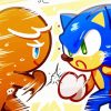 Cookie Run And Sonic Art Diamond Painting