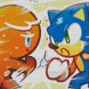 Cookie Run And Sonic Art Diamond Painting