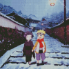 Cute Baby Naruto X Hinata Diamond Painting