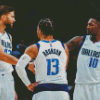 Dallas Mavericks Diamond Painting