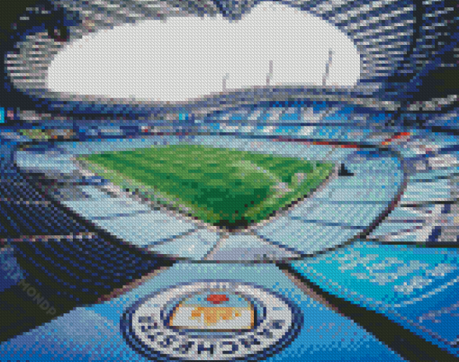 Etihad Stadium Diamond Painting