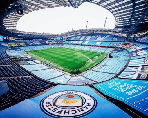 Etihad Stadium Diamond Painting