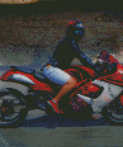 Fast Motorcycle Diamond Painting