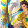 Fire Emblem Three Houses Claude Character Diamond Painting