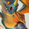 How To Train Your Dragon Stormfly Art Diamond Painting