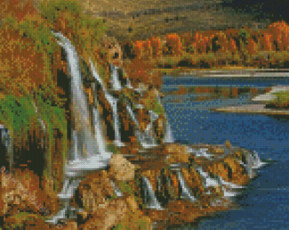 Idaho Snake River Canyon Diamond Painting