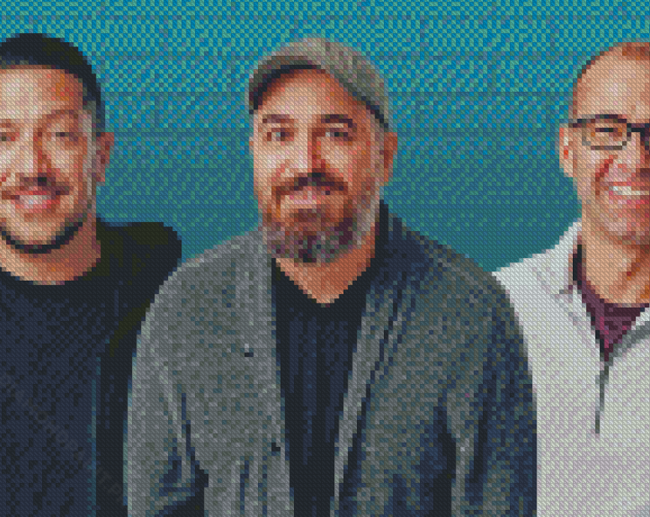 Impractical Jokers Diamond Painting DiamondPaint.PRO