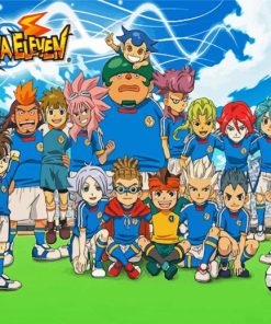 Inazuma Eleven Anime Poster Diamond Painting