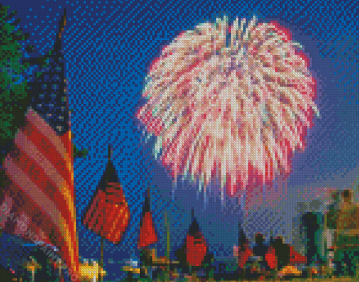 Independence Day Diamond Painting