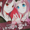 Kaguya Sama Love Is War Manga Diamond Painting