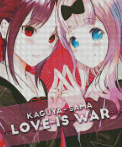 Kaguya Sama Love Is War Manga Diamond Painting