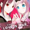 Kaguya Sama Love Is War Manga Diamond Painting