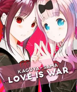 Kaguya Sama Love Is War Manga Diamond Painting