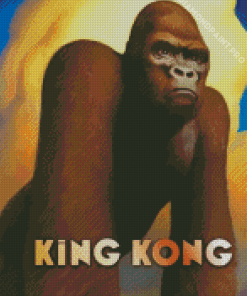 King Kong Diamond Painting