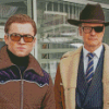 Kingsman Colin And Taron Diamond Painting