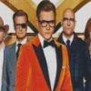 kingsman Golden Circle Diamond Painting