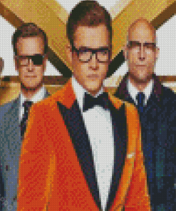 kingsman Golden Circle Diamond Painting