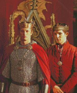 Merlin And Arthur Diamond Painting