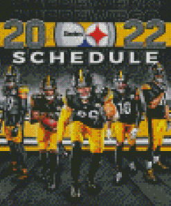 Pittsburg Steelers Team Diamond Painting