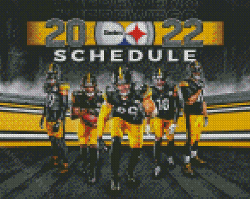 Pittsburg Steelers Team Diamond Painting