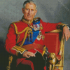 Prince Charles Prince Of Wales Diamond Painting