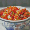 Salsa Food Diamond Painting