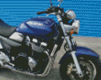 Suzuki Gsx 1400 Suzuki Motorcycl Diamond Painting